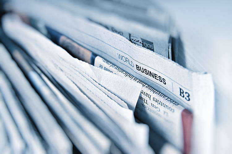 Use newspapers and online sources to research news on Covid and mortgages